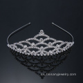 Tiara de princesa de joyas de cabello de moda